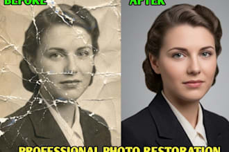 do professional portrait retouching and ai photo editing