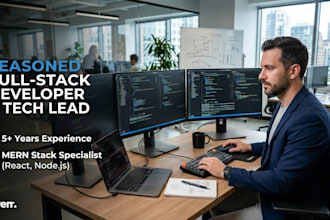 be your fulll stack developer