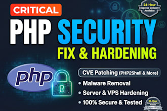 fix PHP security vulnerabilities and secure your web server