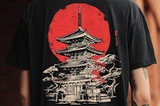 do clothing graphic design and t shirt logo design
