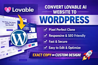 convert lovable ai website to wordpress clone lovable ai copy lovable ai website