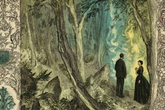 create dark art, surreal digital art, mural and anything