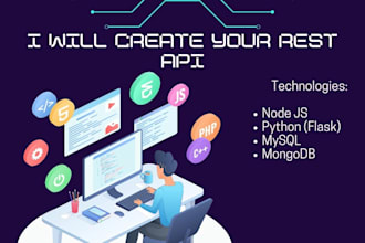 build a secure rest API with database integration