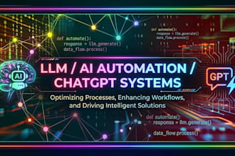 build custom ai agents and llm apps using openai and python
