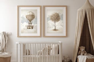 design printable wall art for your etsy wall artor home
