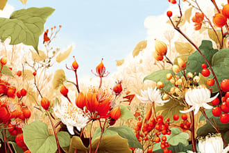do personalised botanical illustrations
