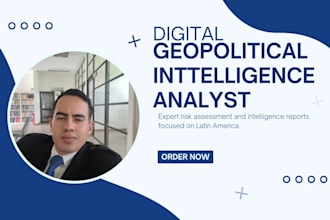 provide expert geopolitical and intelligence analysis on latin america