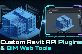 develop custom revit api plugins and bim automation tools