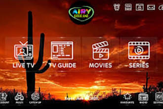 provide iptv rebrand panel with full setup and support