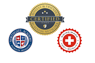 design unique seal, stamp and badge logo for brand