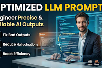 engineer optimized llm prompts for your ai tool