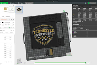 make logo, keychain or custom product stl file for 3d printing