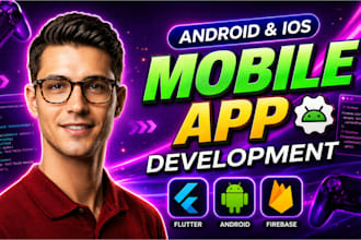 do android and ios app development as a mobile app developer