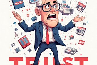 draw a political themed cartoon for you