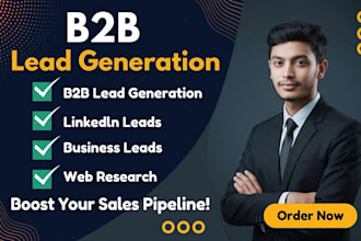 high quality b2b and linkedin lead generation