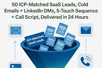 build your 7 day pipeline injection icp 25 leads scripts in 24 hours