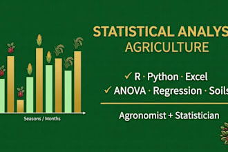 agricultural statistical analysis bi