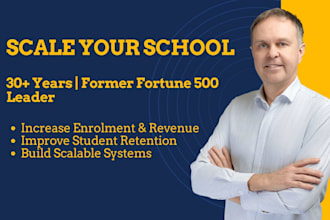 scale your school or training business