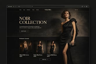 design custom squarespace fashion website for clothing brands