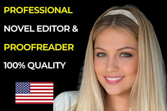 do novel editing and proofreading, novel proofreading services