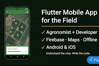 development of flutter agricultural apps