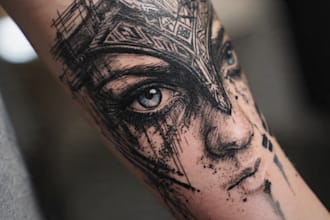 do unique custom tattoo design