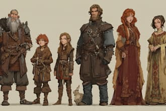 do fantasy characters or fantasy character