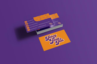 do a buisness card for your company