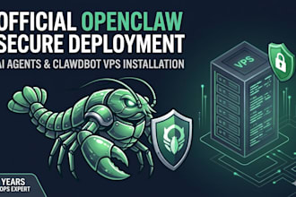 deploy a secure openclaw on your vps