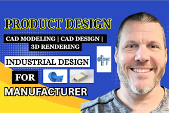 manufacturer ready industrial design and solidworks cad models