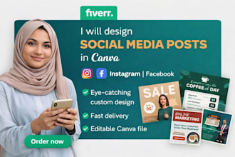 small business website banner designs in canva
