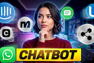 develop ai website with chatbot automation