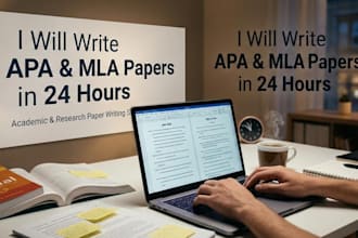 write apa mla papers in 24 hours