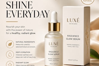 design professional product ads and promotional graphics