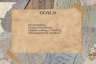 edit, rewrite, or proofread your book, ebook, or manuscript