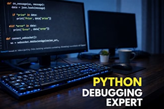 debug and fix your python code