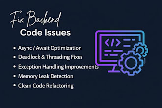 maintain and optimize your legacy backend system