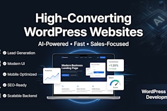 build your business website and social media branding