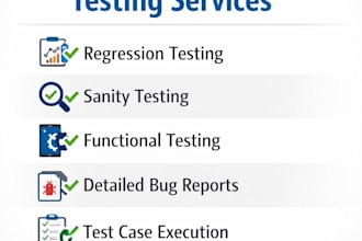 specialized in QA manual  testing