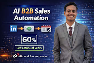 build ai sales automation system