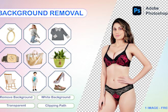 do background removal and clipping path in photoshop