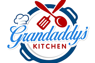 design a professional kitchen logo