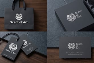 design a strategic modern logo and premium brand identity for gen z bussines