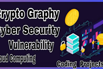 help you cybersecurity, cloud computing, vulnerability, cryptography assignments