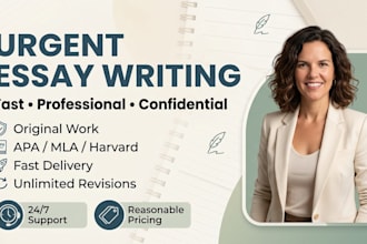 write apa, mla papers and essays
