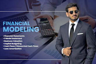 do financial modeling, forecasting, business model and valuation