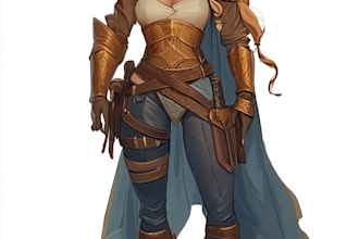 create 2d game character or 2d game character