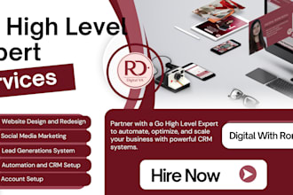 do design for your website using ghl