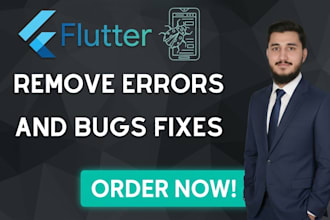 fix flutter bugs, performance issues, and firebase errors in your app