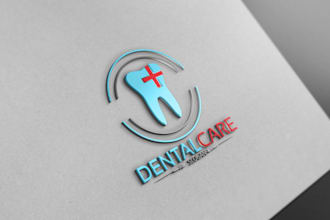 design healthcare, medical, dental and mental health logo